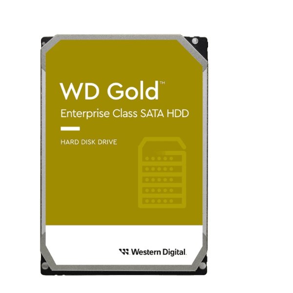 WD Gold WD8005FRYZ, 3.5", 8 TB, 7200 RPM