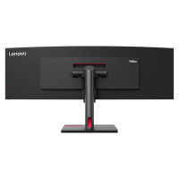 Lenovo ThinkVision P49w-30, 124,5 cm (49"), 5120 x 1440 Pixel, DQHD, LED, 6 ms, Schwarz