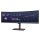 Lenovo ThinkVision P49w-30, 124,5 cm (49"), 5120 x 1440 Pixel, DQHD, LED, 6 ms, Schwarz