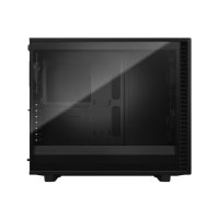 Fractal Design Define 7, Midi Tower, PC, Schwarz, ATX, EATX, micro ATX, Micro-ITX, Aluminium, Stahl, 18,5 cm