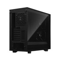 Fractal Design Define 7, Midi Tower, PC, Schwarz, ATX, EATX, micro ATX, Micro-ITX, Aluminium, Stahl, 18,5 cm