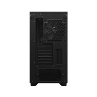 Fractal Design Define 7, Midi Tower, PC, Schwarz, ATX, EATX, micro ATX, Micro-ITX, Aluminium, Stahl, 18,5 cm