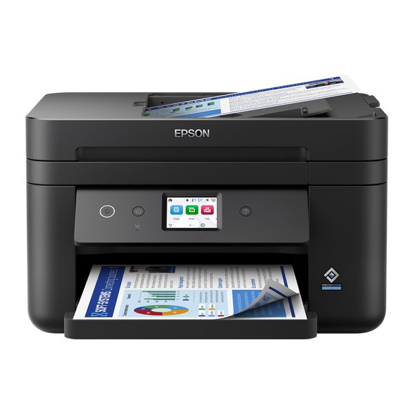 Epson WorkForce WF-2960DWF, Tintenstrahl, Farbdruck, 4800 x 1200 DPI, A4, Direktdruck, Schwarz