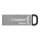 Kingston DataTraveler 64GB Kyson USB-Stick, 64 GB, USB Typ-A, 3.2 Gen 1 (3.1 Gen 1), 200 MB/s, Ohne Deckel, Silber