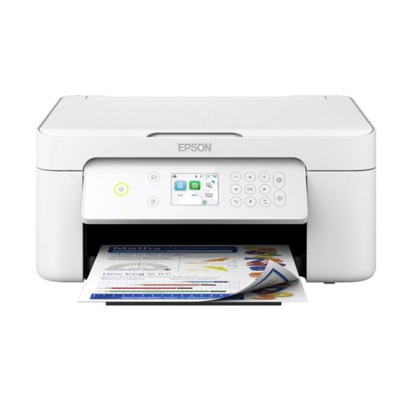 Epson Expression Home XP-4205, Tintenstrahl, Farbdruck, 5760 x 1440 DPI, Farbscan, A4, Weiß