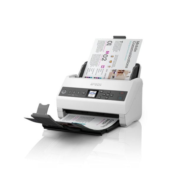 Epson WorkForce DS-730N, 215,9 x 6096 mm, 600 x 600 DPI, 30 Bit, 24 Bit, 10 Bit, 8 Bit