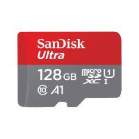 SanDisk Ultra microSD, 128 GB, MicroSDXC, Klasse 10,...