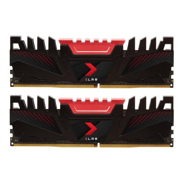 PNY XLR8, 16 GB, 2 x 8 GB, DDR4, 3200 MHz, 288-pin DIMM