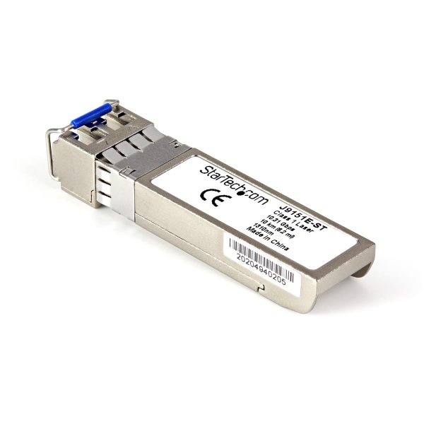 StarTech.com HPE J9151E kompatibles SFP+ Transceiver-Modul – 10GBASE-LR, Faseroptik, 10000 Mbit/s, SFP+, LC, LR, 10000 m