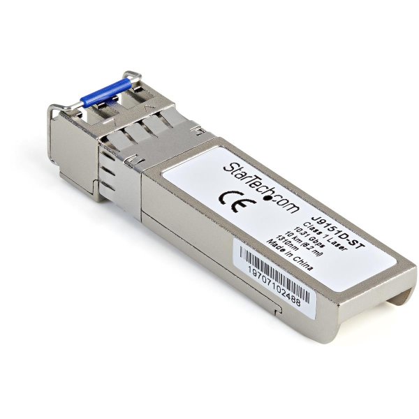 StarTech.com HPE J9151D kompatibles SFP+ Transceiver-Modul – 10GBASE-LR, Faseroptik, 10000 Mbit/s, SFP+, LC, LR, 10000 m