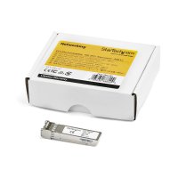 StarTech.com Cisco FET-10G kompatibles SFP+ Transceiver-Modul – 10GBASE-SR, Faseroptik, 10000 Mbit/s, SFP+, LC, 100 m, 850 nm