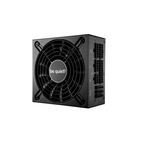 Be Quiet! SFX L Power, 500 W, 100 - 240 V, 550 W, 50 - 60 Hz, 10 A, Aktiv