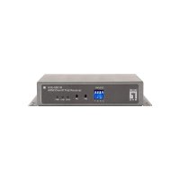 LevelOne HVE-6501R, 1920 x 1080 Pixel, AV-Receiver, Grau, HDCP