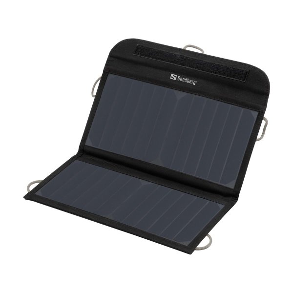 SANDBERG Solar Charger 13W 2xUSB, Draußen, Solar, 6 V, Schwarz, Gelb