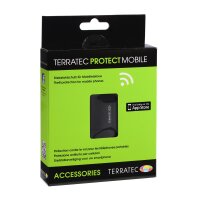 TerraTec PROTECT mobile, Schwarz, 33 mm, 11 mm, 1 Stück(e)