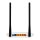 TP-LINK 300Mbit/s-WLAN-Router, Wi-Fi 4 (802.11n), Einzelband (2,4GHz), Eingebauter Ethernet-Anschluss, Weiß, Tabletop-Router