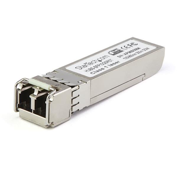 StarTech.com Dell EMC SFP-10G-SR kompatibles SFP+ Transceiver-Modul – 10GBASE-SR, Faseroptik, 10000 Mbit/s, SFP+, LC, SR, 400 m