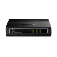 TP-LINK 16-Port-10/100Mbit/s-Rackmount-Switch, Unmanaged,...