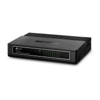 TP-LINK 16-Port-10/100Mbit/s-Rackmount-Switch, Unmanaged,...