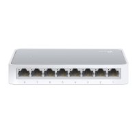 TP-LINK TL-SF1008D, Unmanaged, Fast Ethernet (10/100),...