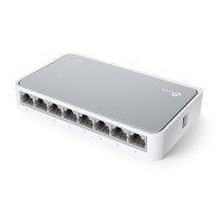 TP-LINK TL-SF1008D, Unmanaged, Fast Ethernet (10/100),...