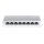 TP-LINK TL-SF1008D, Unmanaged, Fast Ethernet (10/100), Vollduplex