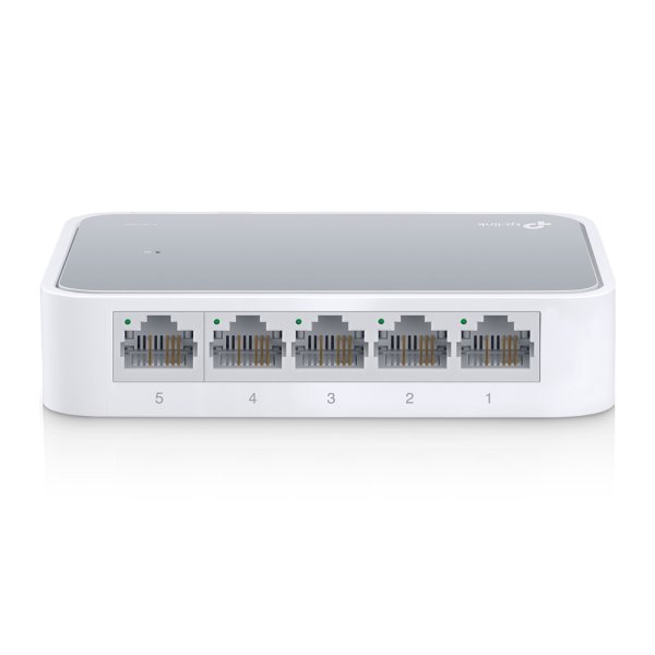 TP-LINK TL-SF1005D V15, Managed, Fast Ethernet (10/100), Vollduplex