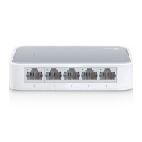 TP-LINK TL-SF1005D V15, Managed, Fast Ethernet (10/100),...