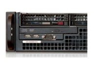 Supermicro Front I/O, USB, Seriell, USB 2.0, RS-232,...