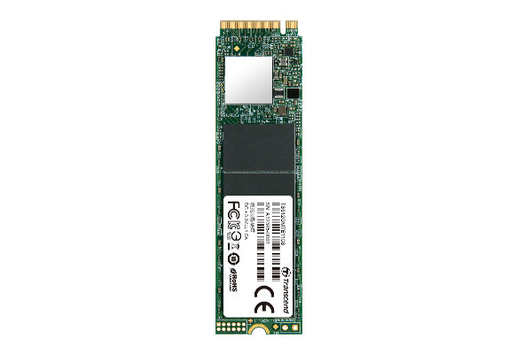 Transcend 110S, 256 GB, M.2, 1600 MB/s