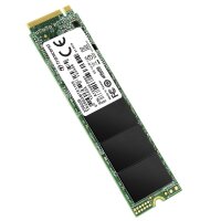 Transcend 110S, 256 GB, M.2, 1600 MB/s