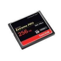 SanDisk Extreme PRO, 256GB, 256 GB, Kompaktflash, 160...