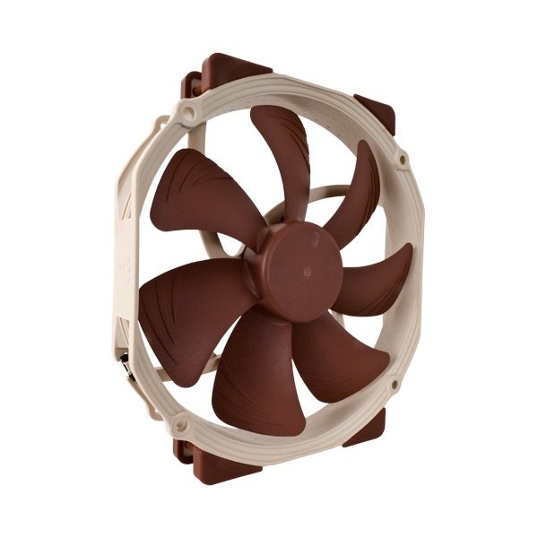 Noctua NF-A15 PWM, Ventilator, 14 cm, 1200 RPM, 19,2 dB, 115,5 m³/h