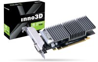 Inno3D N1030-1SDV-E5BL, GeForce GT 1030, 2 GB, GDDR5, 64 Bit, 4096 x 2160 Pixel, PCI Express 3.0