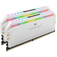 Corsair Dominator CMT16GX4M2C3200C16W, 16 GB, 2 x 8 GB, DDR4, 3200 MHz, 288-pin DIMM