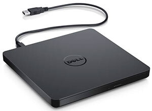 Dell 784-BBBI, Schwarz, Ablage, Laptop, DVD±RW, USB 2.0, CD, DVD+R, DVD+R DL, DVD+RW, DVD-R, DVD-R DL, DVD-RW