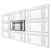 Neomounts Videowall-Wandhalterung, 50 kg, 81,3 cm (32"), 190,5 cm (75"), 200 x 200 mm, 600 x 400 mm