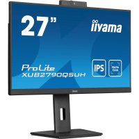 Iiyama ProLite XUB2790QSUH-B1, 68,6 cm (27"), 2560 x 1440 Pixel, 4K Ultra HD, LED, 0,4 ms, Schwarz