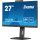 Iiyama ProLite XUB2790QSUH-B1, 68,6 cm (27"), 2560 x 1440 Pixel, 4K Ultra HD, LED, 0,4 ms, Schwarz