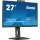 Iiyama ProLite XUB2790QSUH-B1, 68,6 cm (27"), 2560 x 1440 Pixel, 4K Ultra HD, LED, 0,4 ms, Schwarz