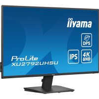 Iiyama ProLite XU2792UHSU-B6, 68,6 cm (27"), 3840 x 2160 Pixel, 4K Ultra HD, LED, 4 ms, Schwarz