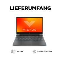 HP Victus Gaming 16-s0180ng, AMD Ryzen™ 7, 3,8 GHz, 40,9 cm (16.1"), 1920 x 1080 Pixel, 32 GB, 512 GB