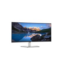 Dell UltraSharp U3824DW, 95,2 cm (37.5"), 3840 x 1600 Pixel, Wide Quad HD+, LCD, 8 ms, Schwarz, Silber