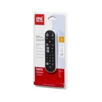 One for All Comfort Zapper +, TV, IR Wireless,...