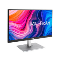 ASUS ProArt PA279CV, 68,6 cm (27"), 3840 x 2160 Pixel, 4K Ultra HD, LED, 5 ms, Schwarz, Silber