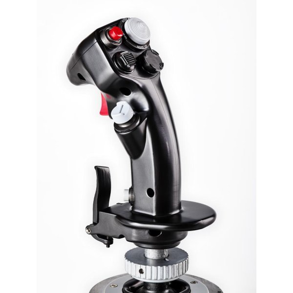 ThrustMaster 2960848, Flugsimulation, PC, Analog, Kabelgebunden, Schwarz, Rot, Weiß, 75 mm