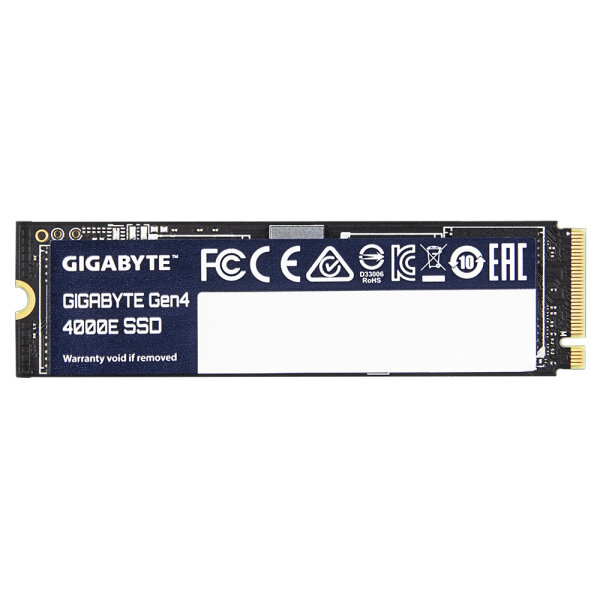 Gigabyte Gen4 4000E, 1 TB, M.2, 4000 MB/s