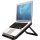 Fellowes 8212001, Laptop-Ständer, Schwarz, Grau, Acrylnitril-Butadien-Styrol (ABS), 43,2 cm (17"), 30 - 205 mm, 20,5 cm