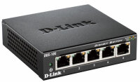 D-Link DGS-105, Unmanaged, L2, Gigabit Ethernet...