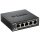 D-Link DGS-105, Unmanaged, L2, Gigabit Ethernet (10/100/1000), Vollduplex